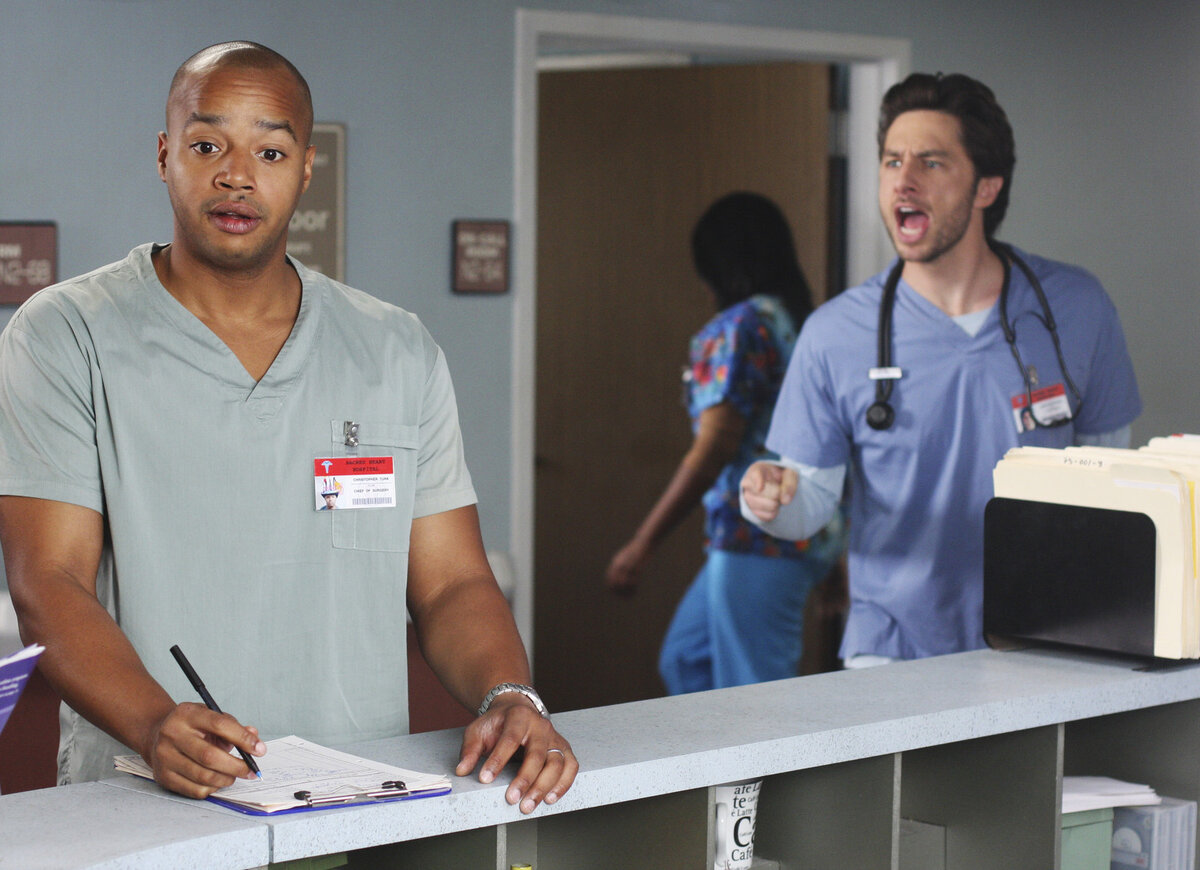 Кадр из сериала «Клиника» (2001 - 2010)