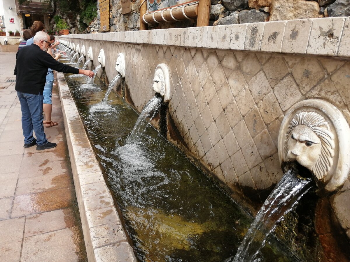 деревня Спили (Крит, Греция). Фото Света Давыдова