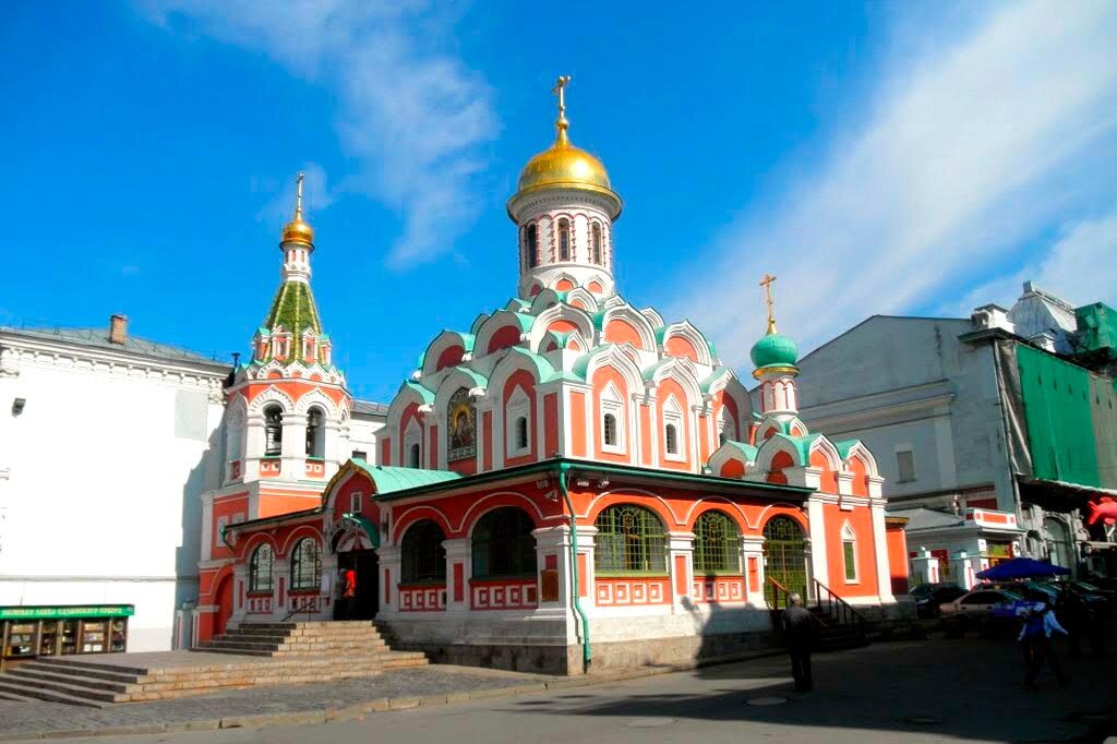 Церковь казанской божьей. Собор Казанской Божьей матери Москва в Кремль. Казанский собор 1625. Собор Казанской иконы Божией матери 17 век. Казанский собор на красной площади 17 век.