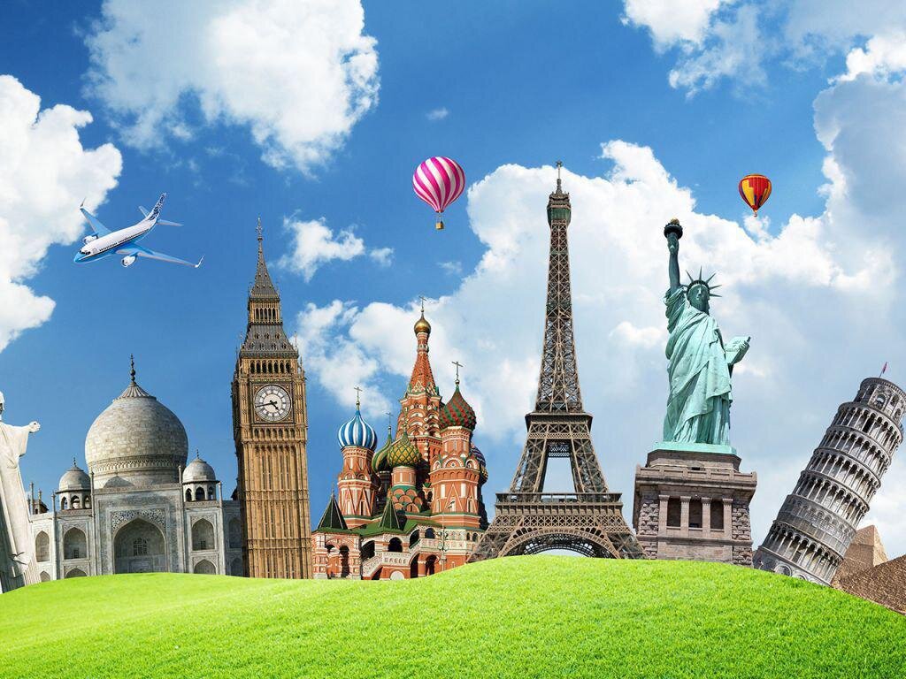 тАСамые популярные туристические направления 2019 года по версии Google 