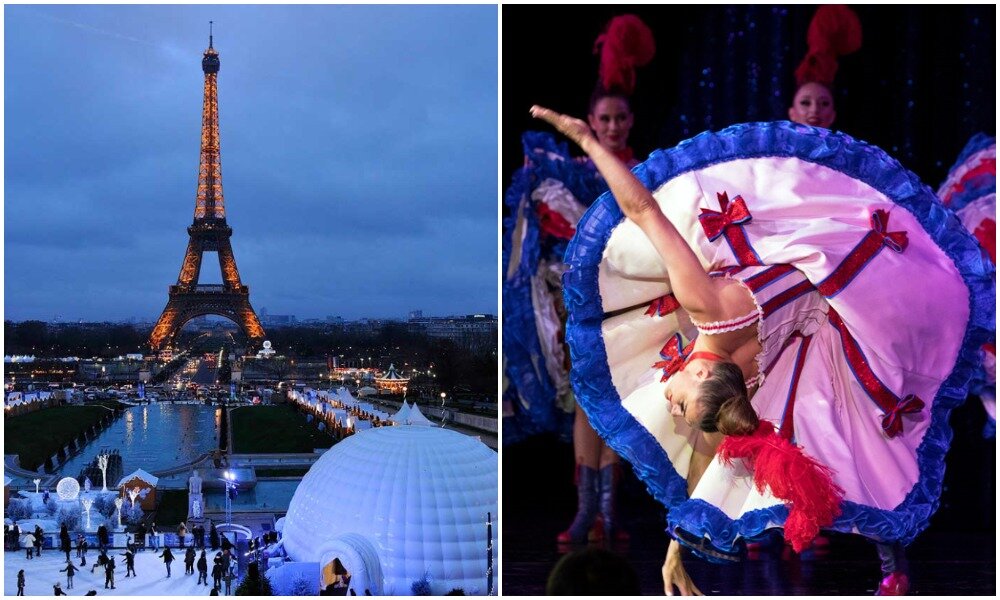 Трокадеро и  кабаре Мулен Руж