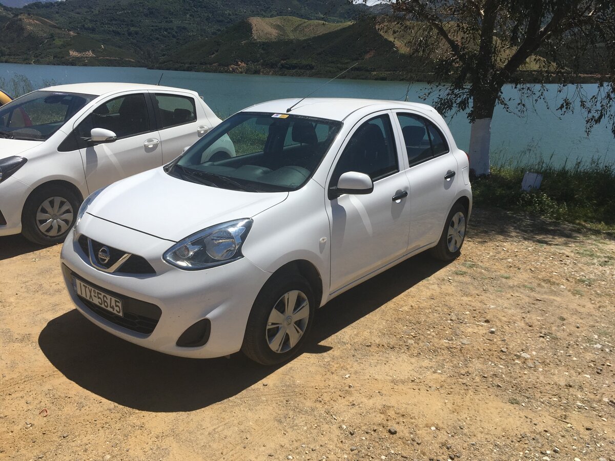 Наша машина Nissan Micra