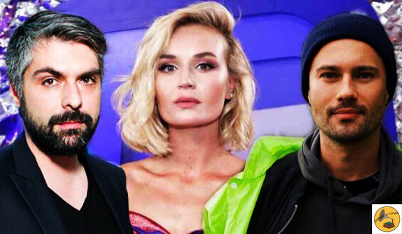 Евгений Бороденко, Полина Гагарина и Дмитрий Исхаков