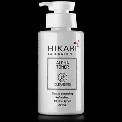 Интенсивный восстанавливающий лосьон-тоник ALPHA TONER 250ml