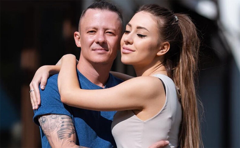 Роман Макеев и Алена Рапунцель