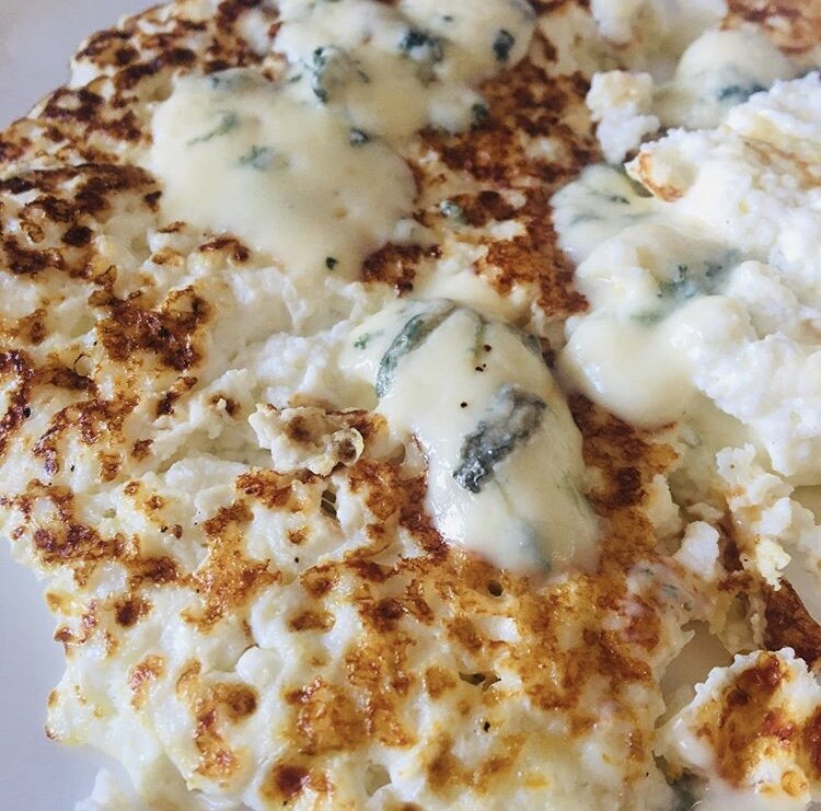 как правильно пожарить творог