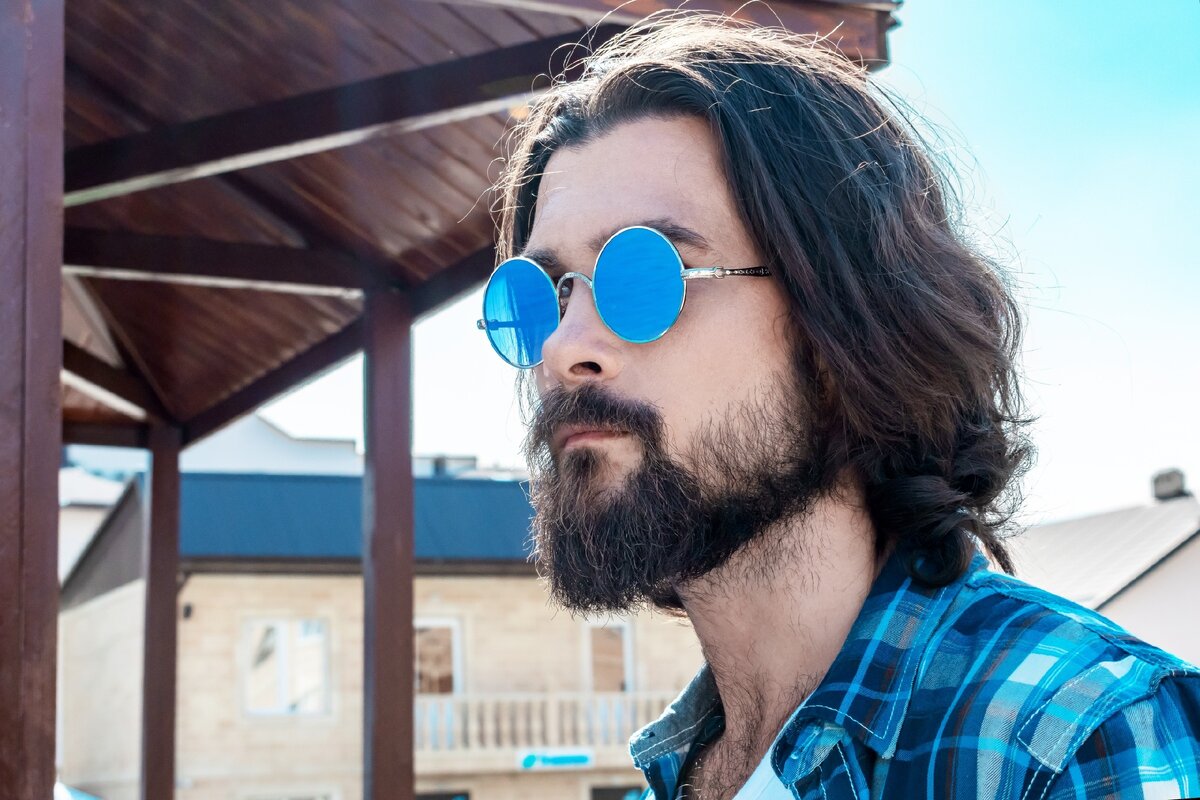 Просто мой портрет вместо стокового фото