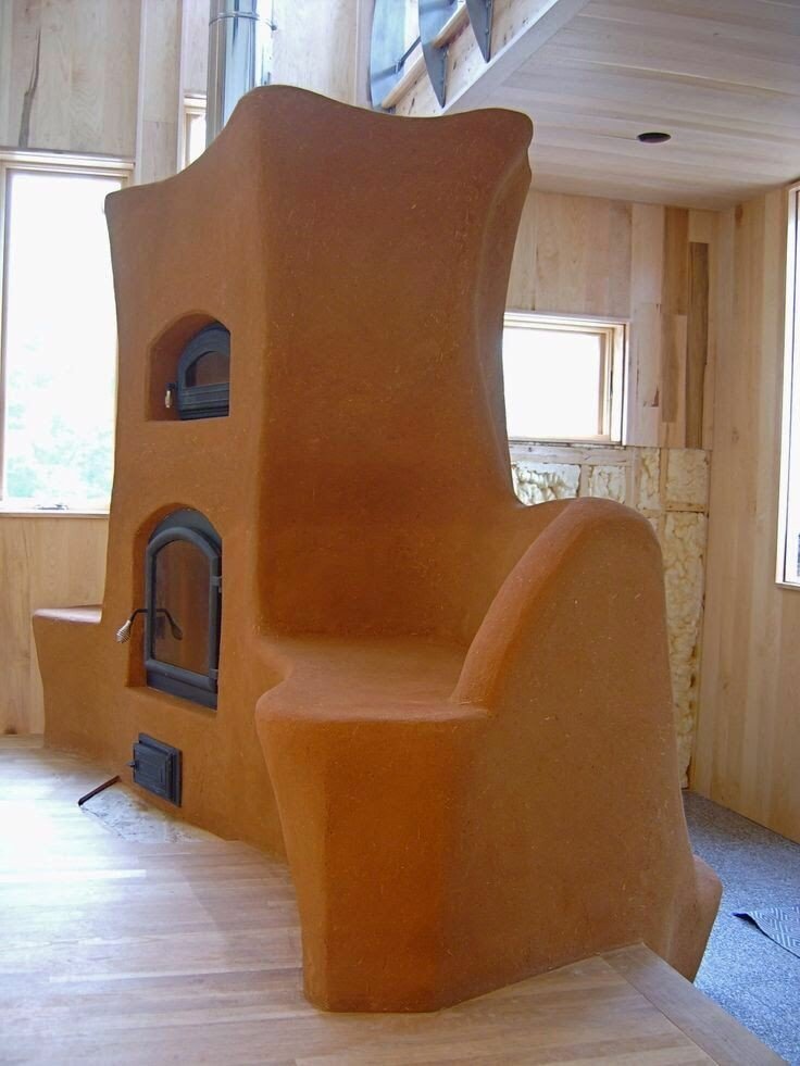 Современные Печи