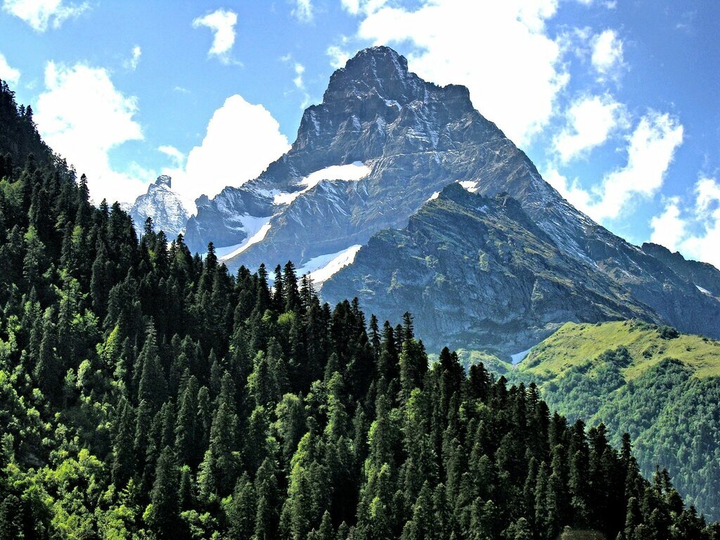 Большой кавказ фото