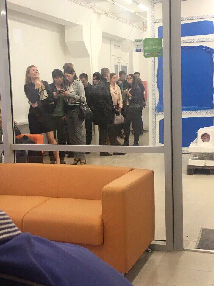 Предпродажи в г. Северодвинск ФК Мандарин