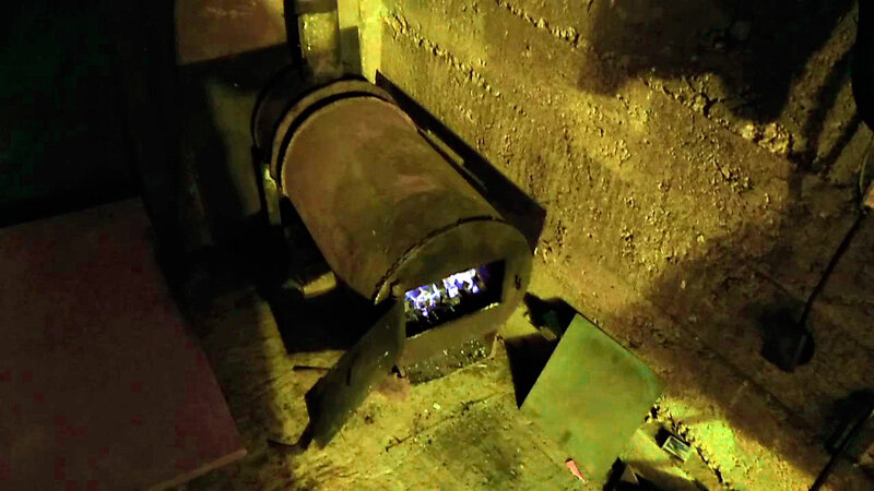 Обогрев для мастерской. Печь в гараже.