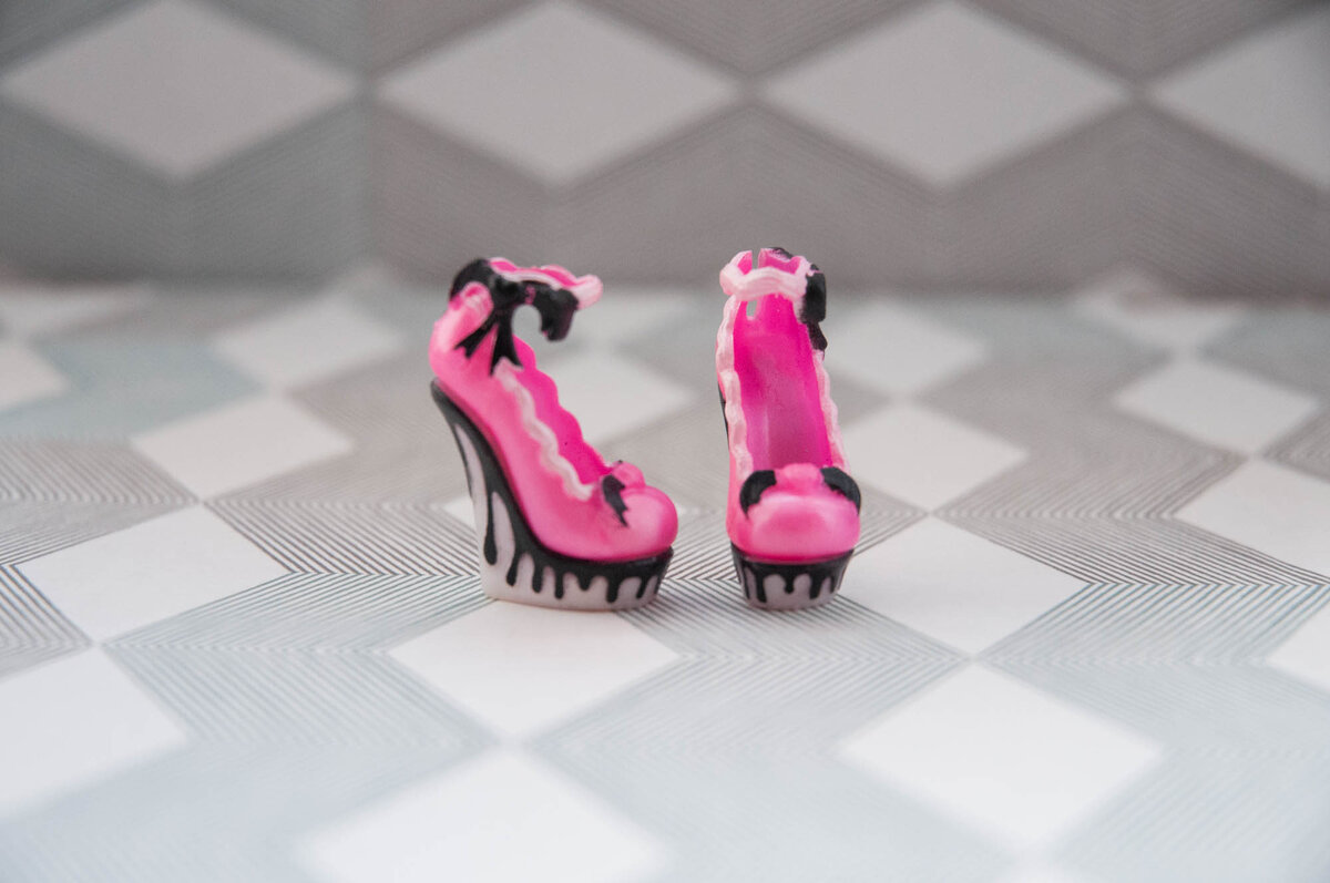 Ну, как можно пройти мимо таких туфелек?))