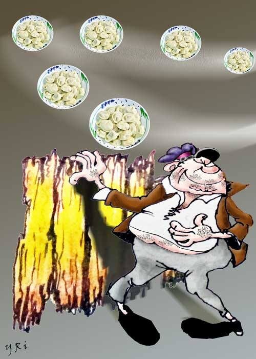 Художник Юрий БОРЦ