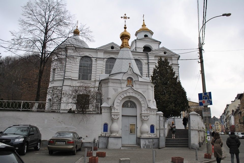 Крестовоздвиженская церковь на Подоле