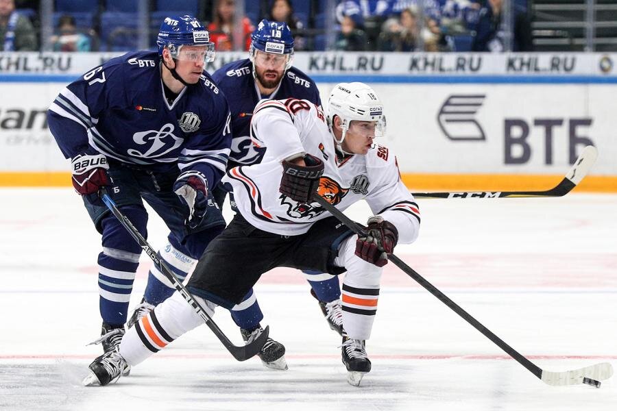 КХЛ. Динамо Москва – Амур.