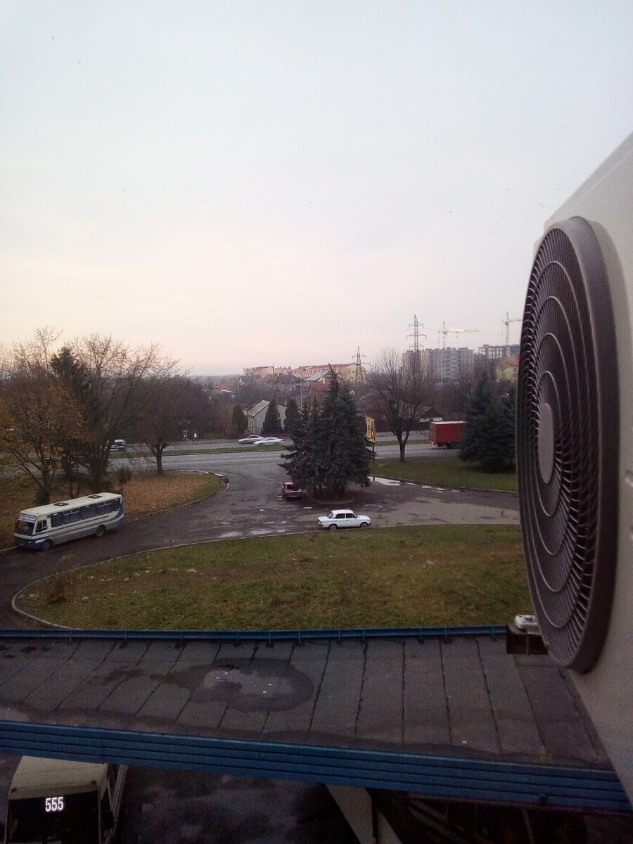 Вид с гостиницы Санта Барбара 