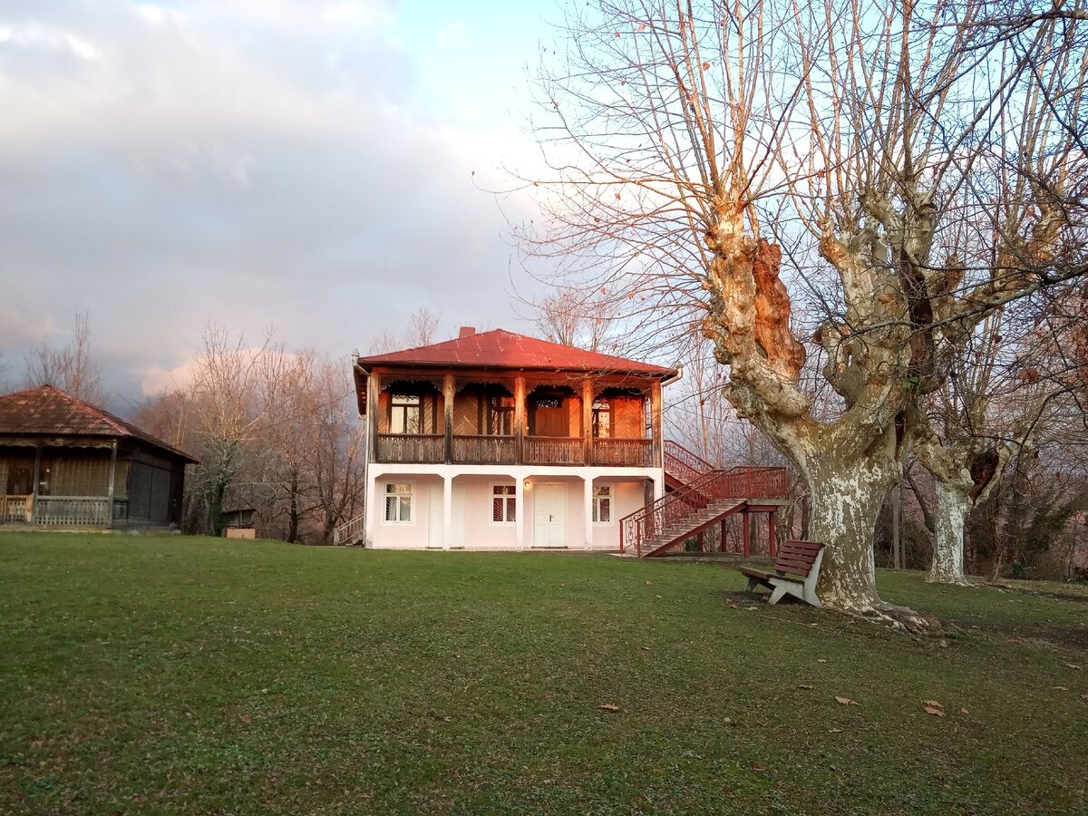 Дом-музей Баграта Шинкуба