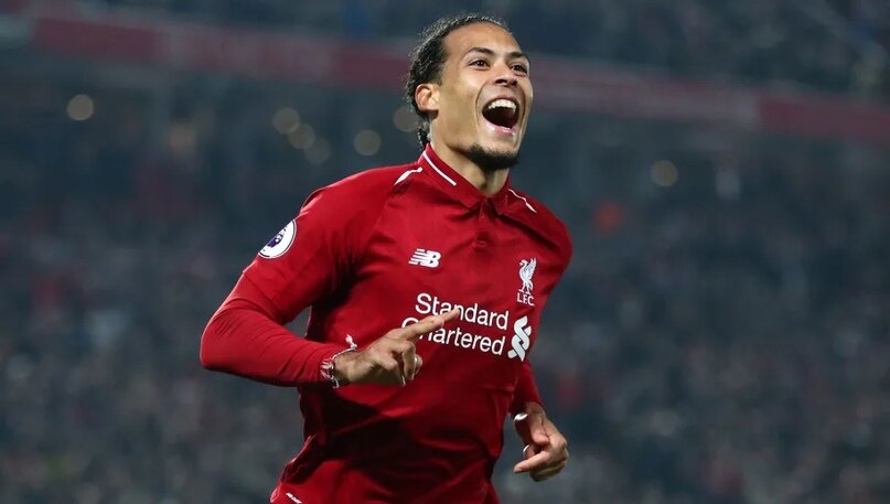 Виргил ван Дейк (Фото из открытых источников.)