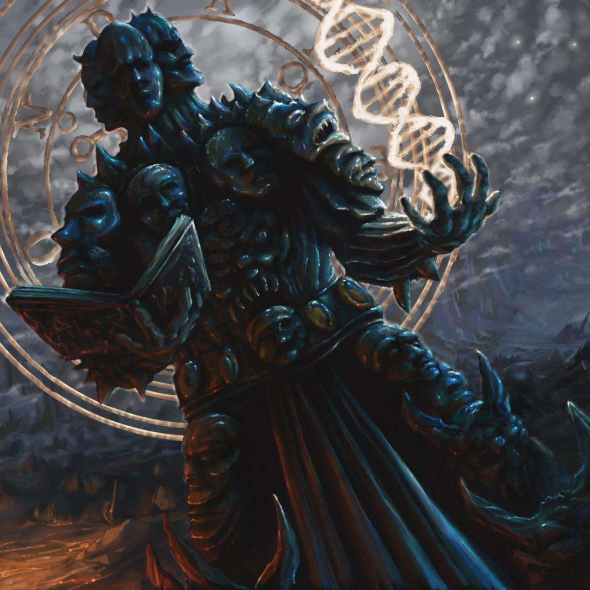 Один из вариантов изображения Данталиона