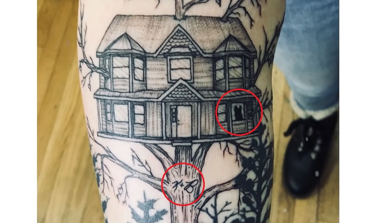 Родной дом и любимая собака