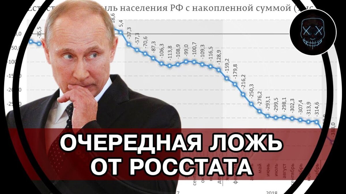 Цифры Росстата никогда не сходятся