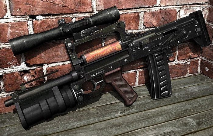  

Первая чеченская война стала одним из самых горьких военных конфликтов в истории современной России. Однако, помимо прочего данная война была примечательна тем, что в ходе ее испытали несколько новых видов вооружения. В их числе был и стрелково-гранатометный комплекс ОЦ-14 «Гроза», о котором сейчас и пойдет речь. Что же представляет собой данный автомат и почему он не получил широкого распространения.
