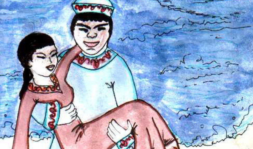 Иллюстрация: книга «Шаман»