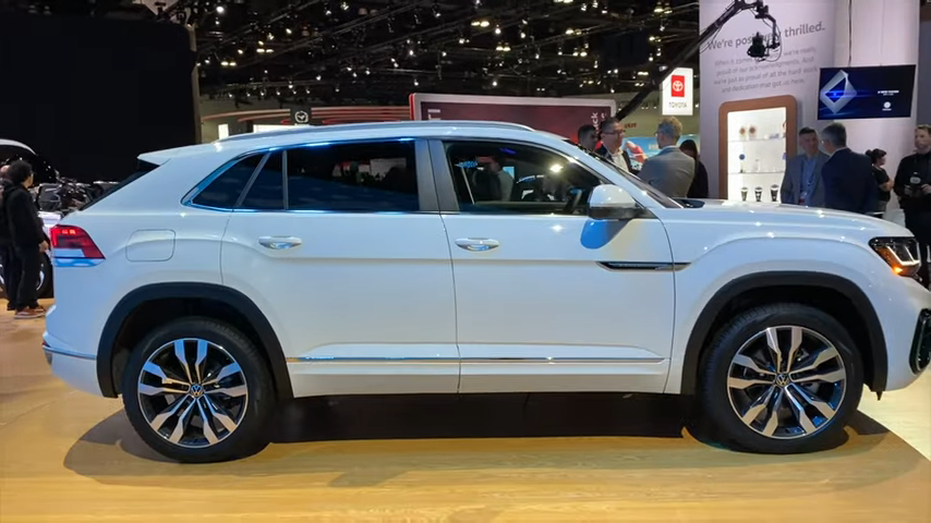 Volkswagen Atlas 2021 года