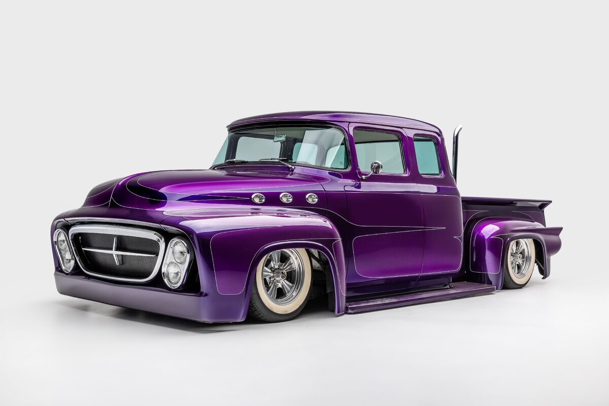 1956 Ford F-100 "Str8edge". Фото с сайта: thedrive.com