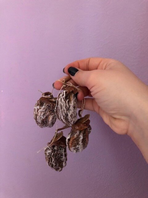                                          вяленая хурма