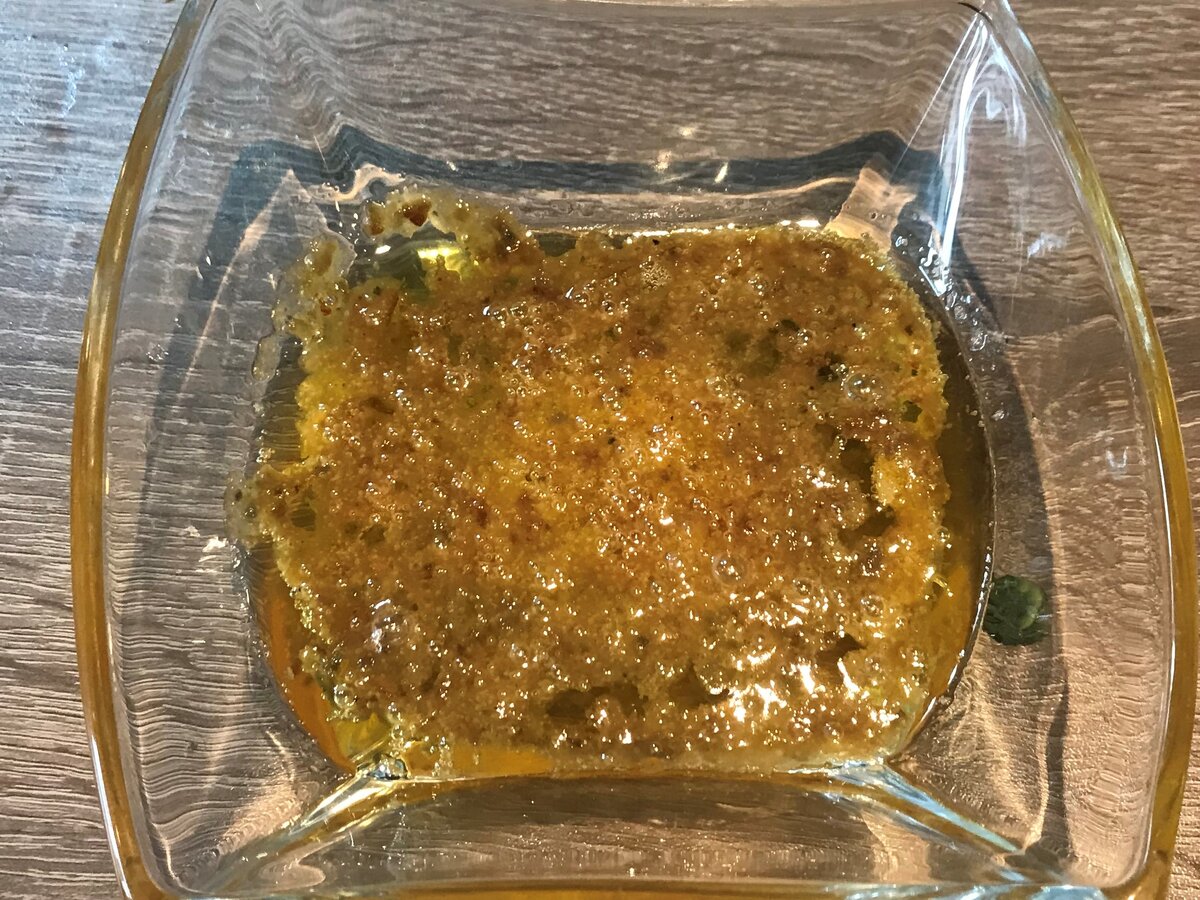 Вот так выглядит готовый соус