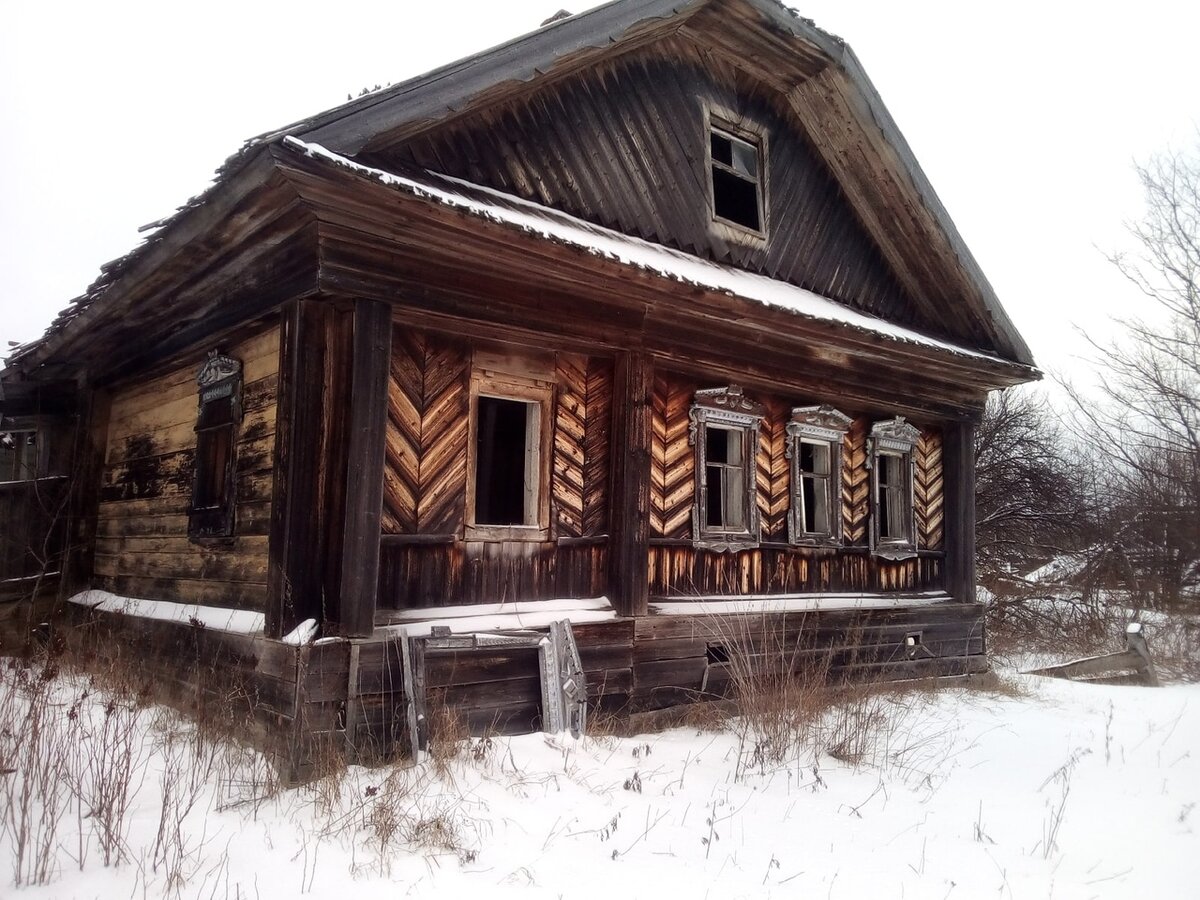 брошенные деревни нижегородской области фото