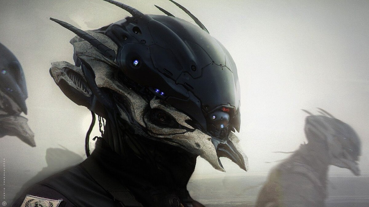 Защитные костюмы этой РАСЫ