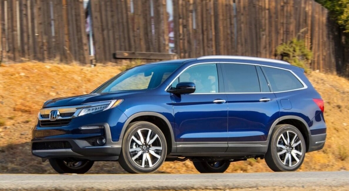 HONDA PILOT 2020 модельного года