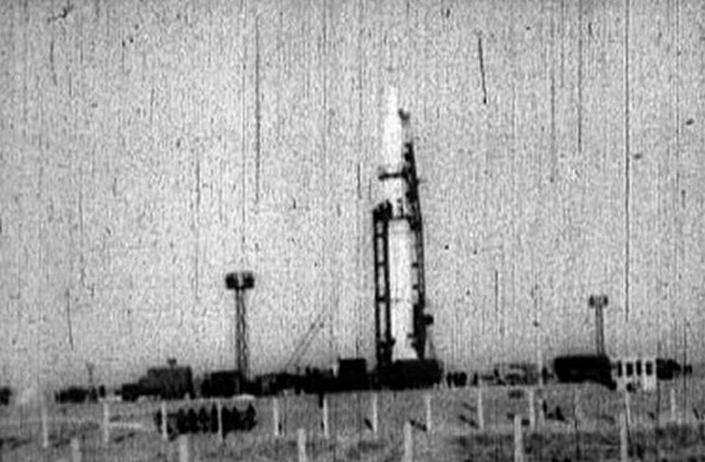 Взрыв ракеты