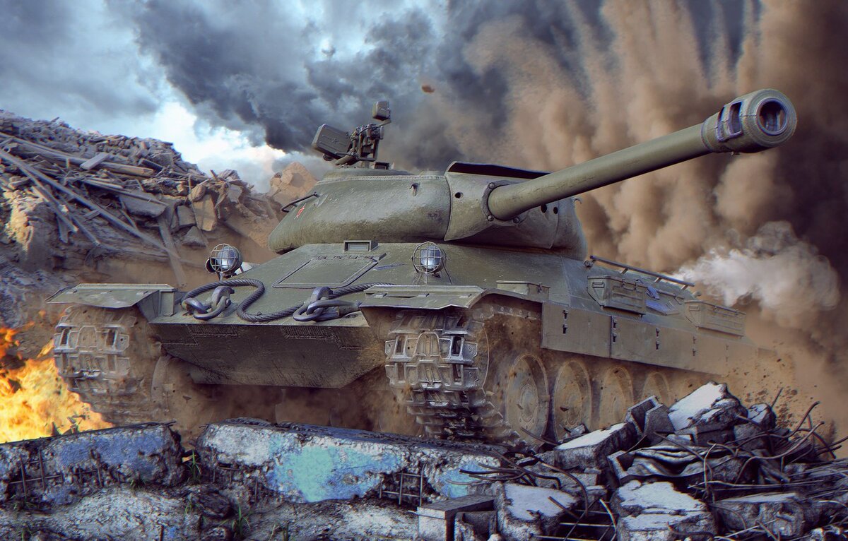 ИС-6 | А ЕСТЬ ЛИ СМЫСЛ? | WoT BLITZ | Дзен
