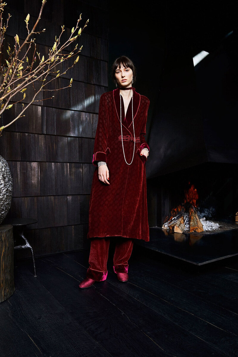 Роскошные цвета и фасоны