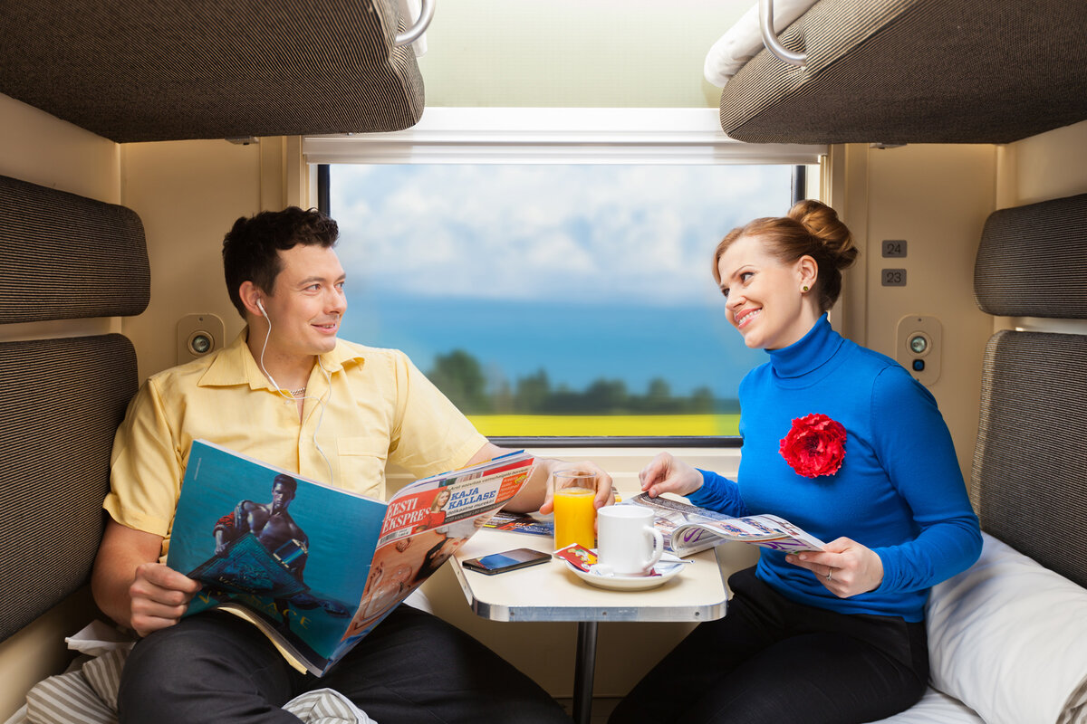 Бывают же хорошие пассажиры! Фото Яндекс.Картинки