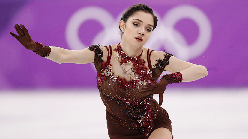 Фото яндекс картинки russian.rt.com Евгения Медведева в образе "Анны Карениной"