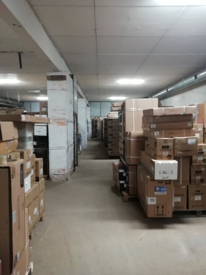 склад сплит системы