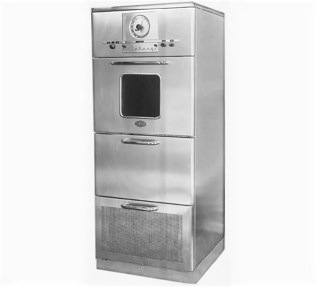 А вот и первая микроволновка