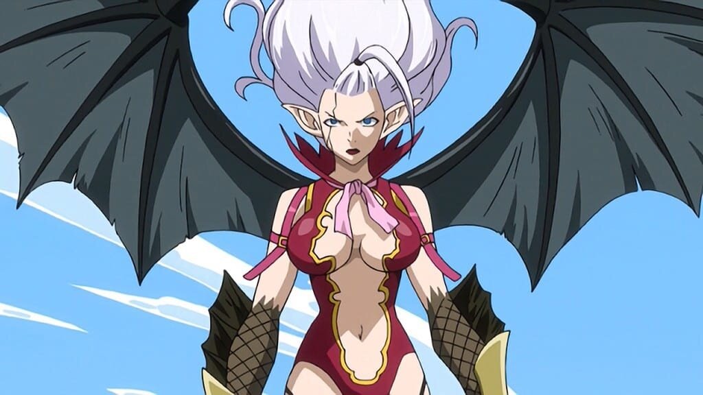 Мираджейн в демонической форме