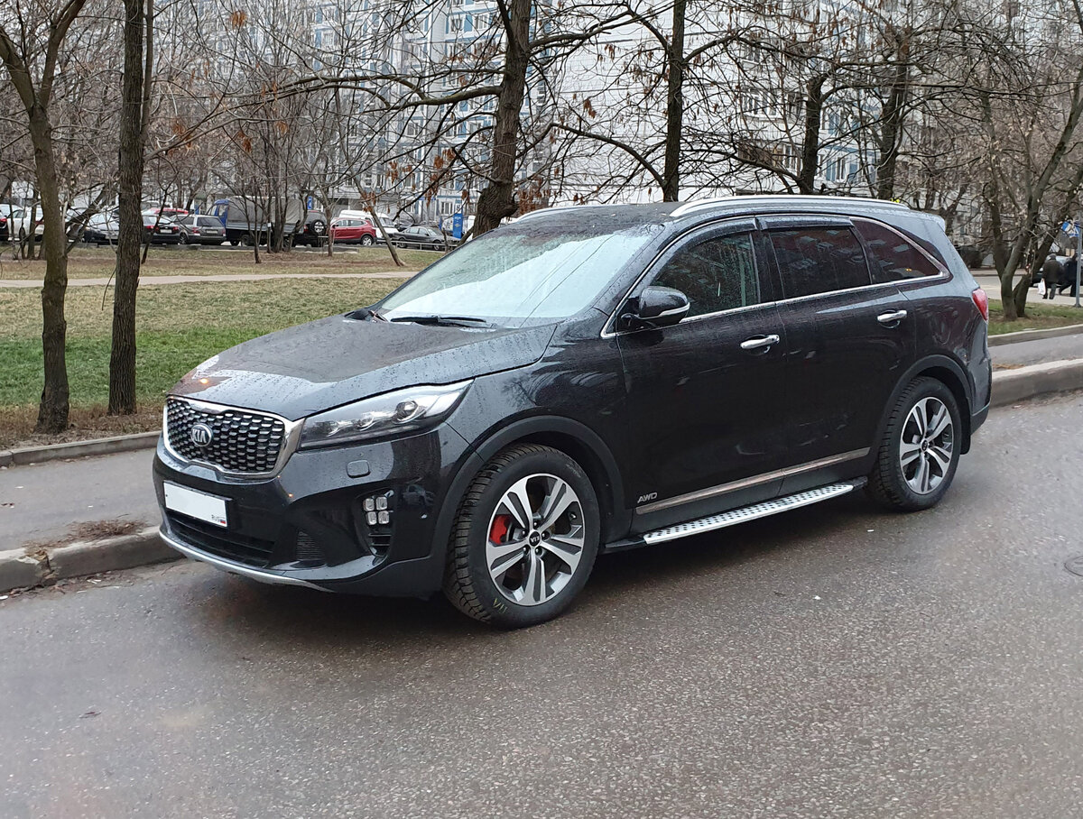 Отзыв о Kia Sorento Prime (2018) | CarExpert.ru | Дзен