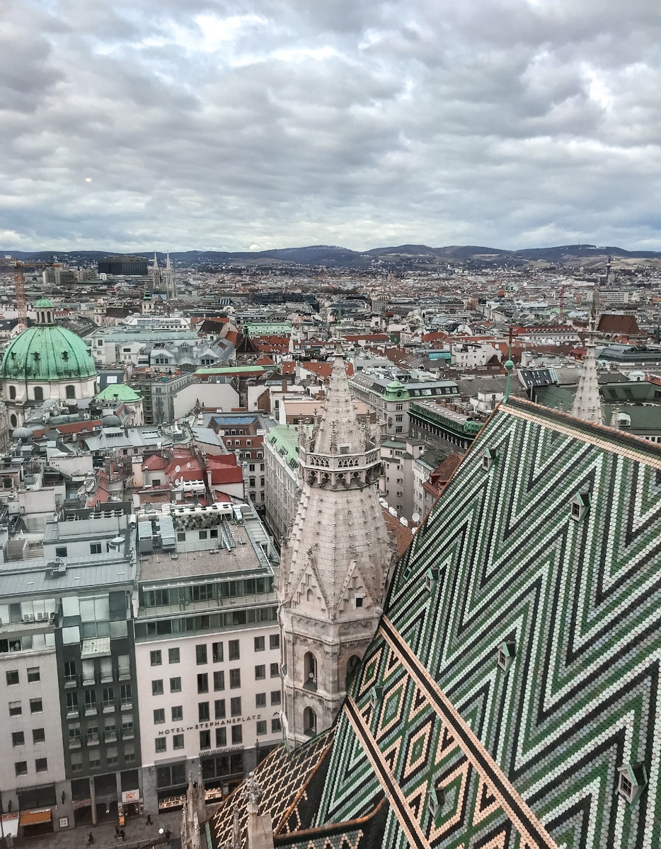 Вид с Южной башни