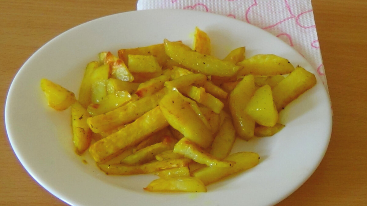 Как приготовить картошку фри как в Макдональдсе? | Пикабу