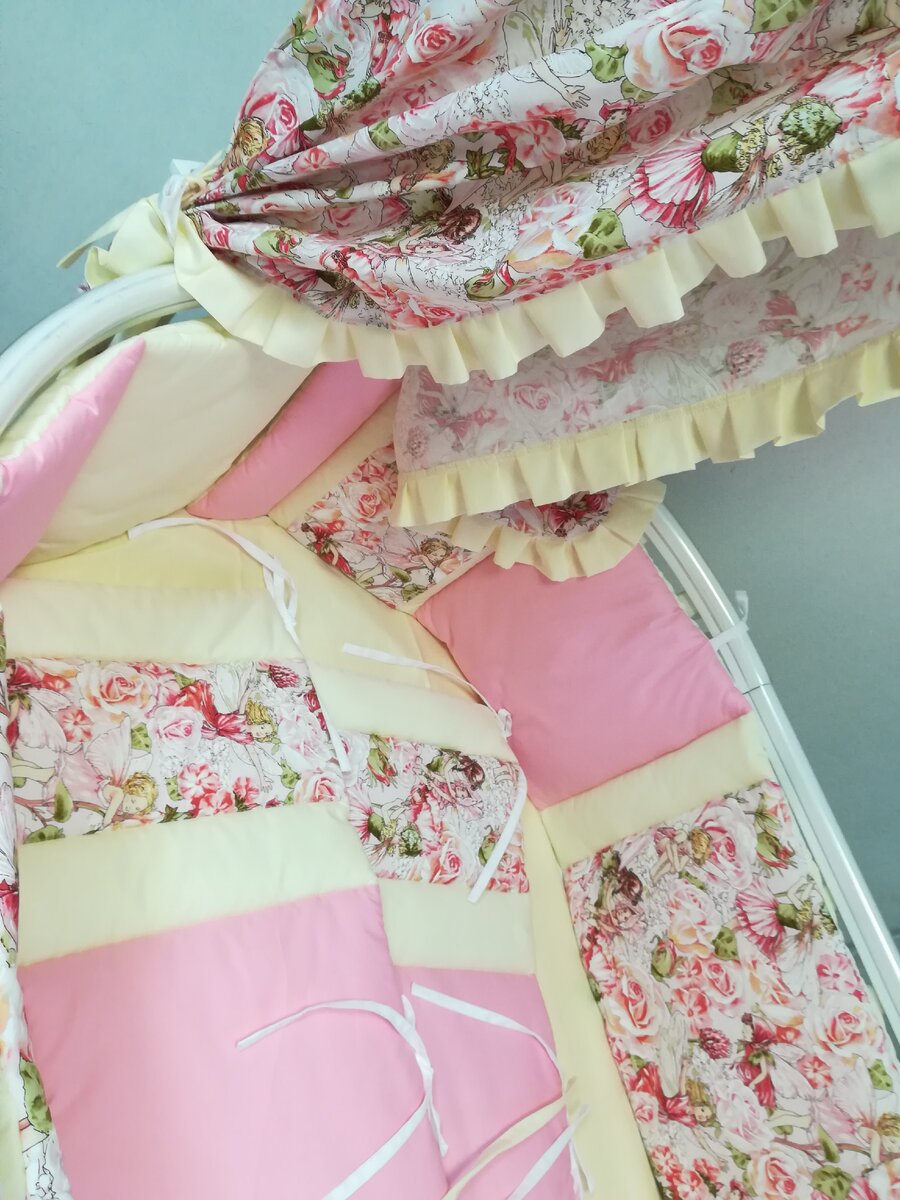 Бортики в кровать "чердак" из икеа, размер 190*90