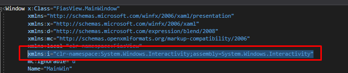 Windows Interactivity