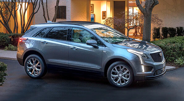 Новый Cadillac XT5 2020 модельного года