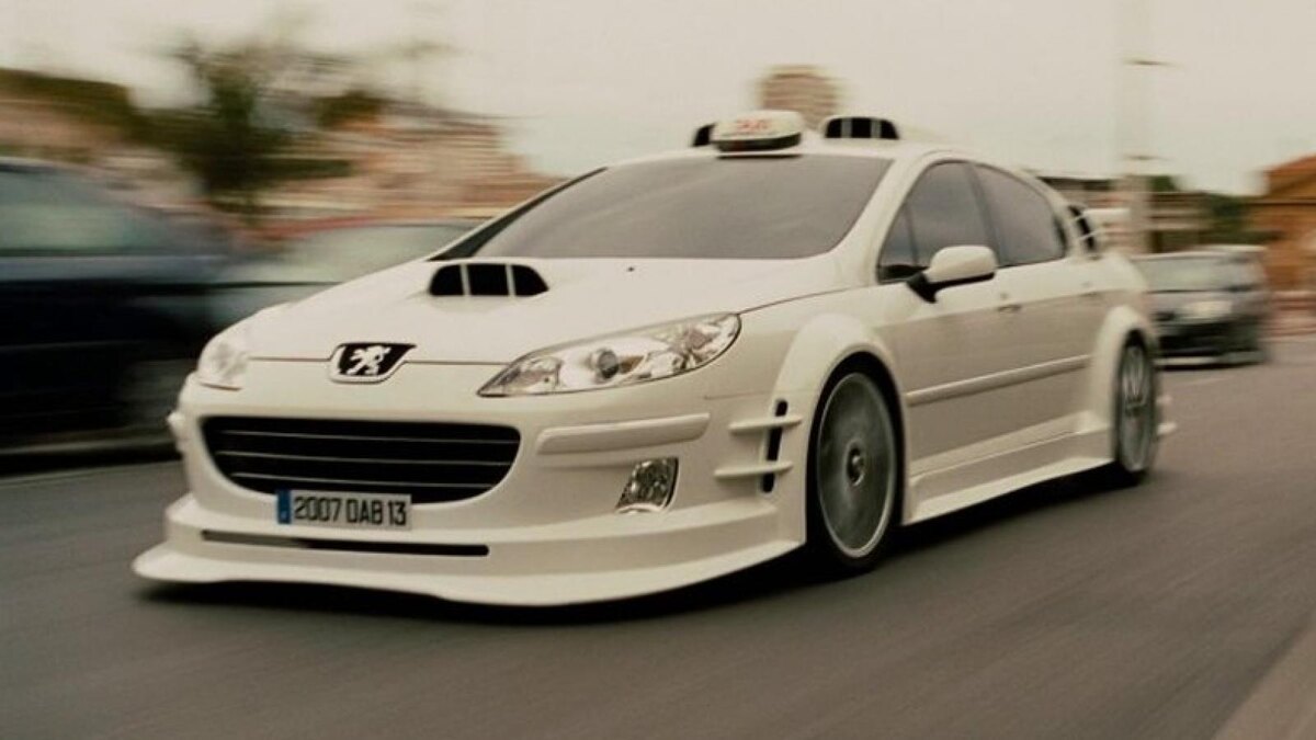 Peugeot 406 из фильма <<Такси>>