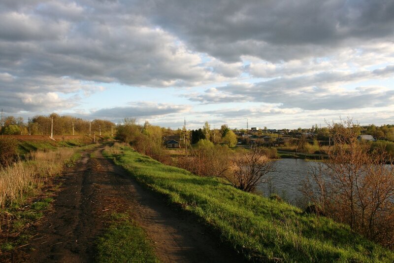 Старые фото глазуновки